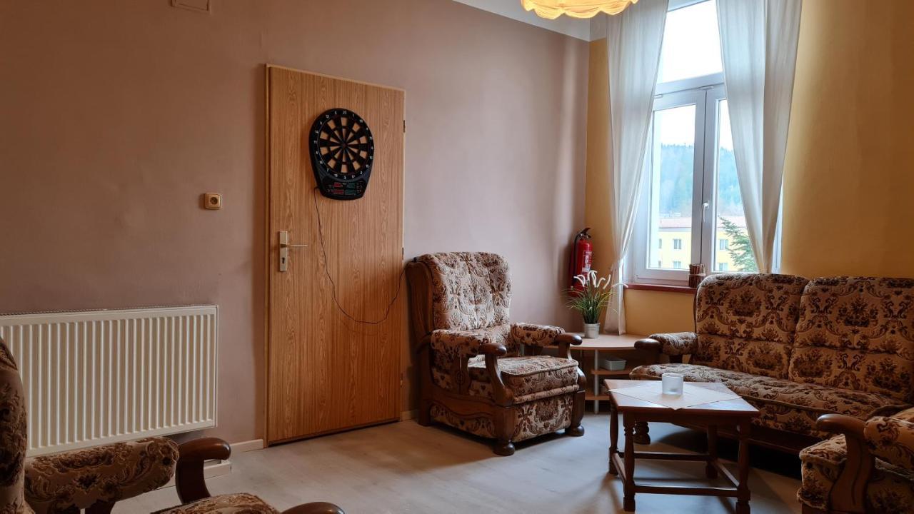 Pension Elektra Mariánské Lázně Esterno foto