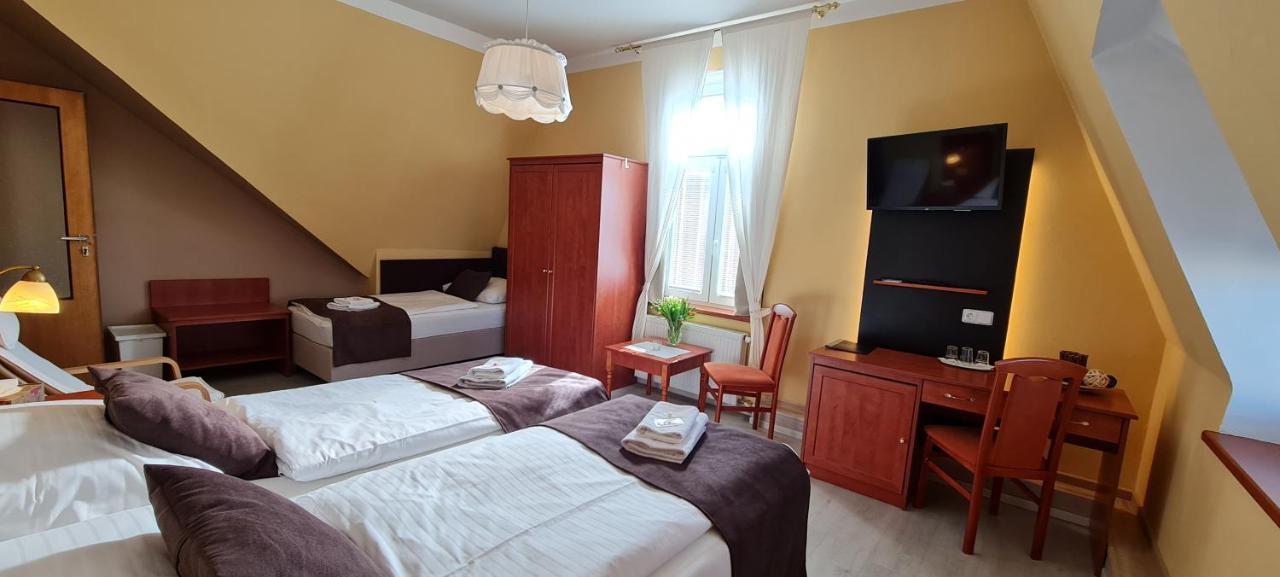 Pension Elektra Mariánské Lázně Esterno foto