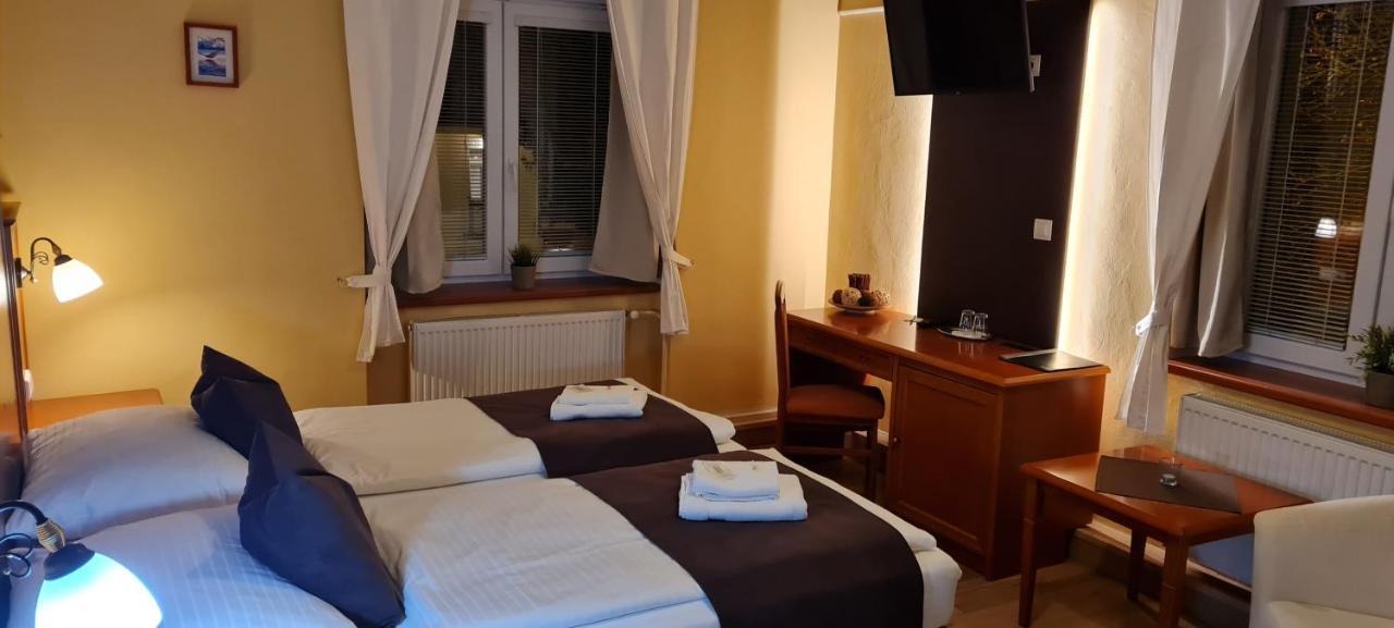 Pension Elektra Mariánské Lázně Esterno foto