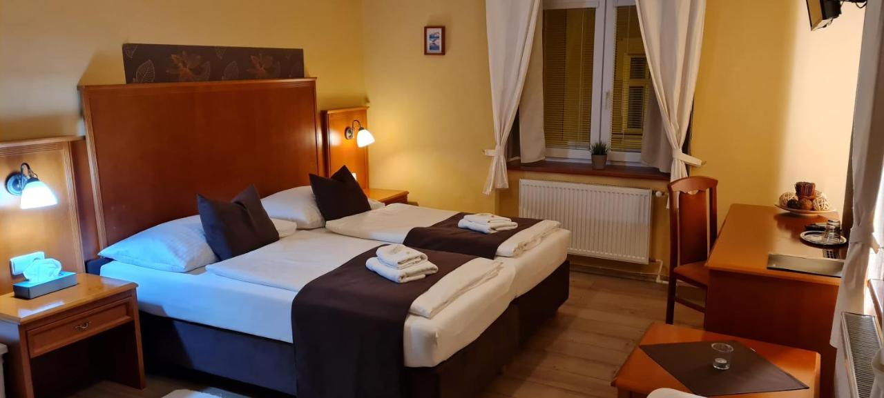 Pension Elektra Mariánské Lázně Esterno foto