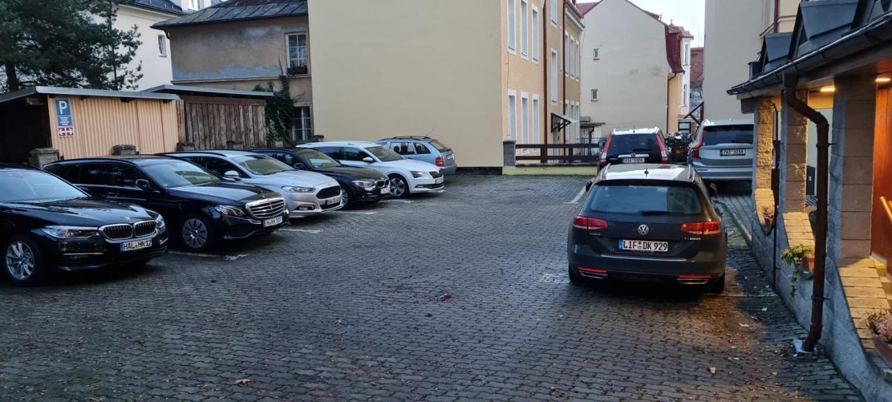 Pension Elektra Mariánské Lázně Esterno foto